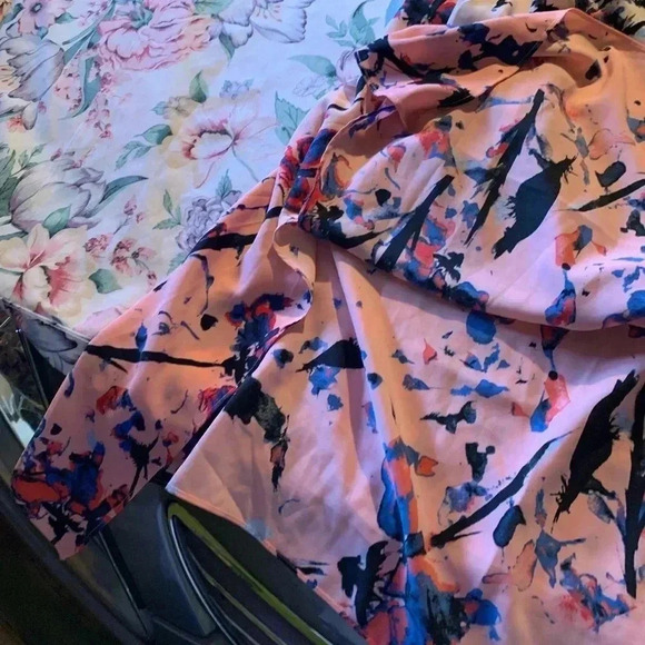 Racheal By Racheal Roy Maxi Dress Size Medium - Picture 14 of 15